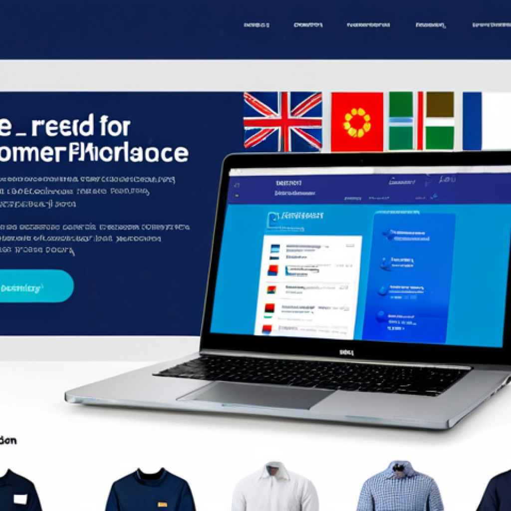 E-commerce Platform Success**

A vibrant product display on an e-commerce platform. Diverse items showcase high-quality images and detailed descriptions. Global customers browse on laptops and mobile devices. Background: A seamless integration of various flags representing international shipping. Keywords: "safe for work," "professional e-commerce," "fully clothed," "appropriate content," "global marketplace," "perfect anatomy," "natural proportions," "high-quality rendering."

**