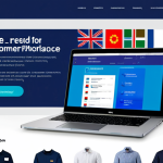 E-commerce Platform Success**

A vibrant product display on an e-commerce platform. Diverse items showcase high-quality images and detailed descriptions. Global customers browse on laptops and mobile devices. Background: A seamless integration of various flags representing international shipping. Keywords: "safe for work," "professional e-commerce," "fully clothed," "appropriate content," "global marketplace," "perfect anatomy," "natural proportions," "high-quality rendering."

**