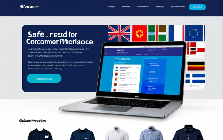 E-commerce Platform Success**

A vibrant product display on an e-commerce platform. Diverse items showcase high-quality images and detailed descriptions. Global customers browse on laptops and mobile devices. Background: A seamless integration of various flags representing international shipping. Keywords: "safe for work," "professional e-commerce," "fully clothed," "appropriate content," "global marketplace," "perfect anatomy," "natural proportions," "high-quality rendering."

**