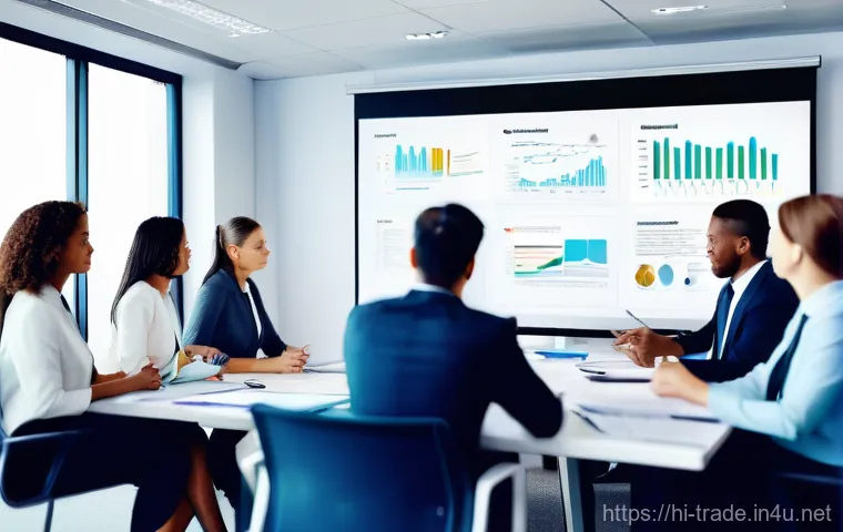 무역 실무에서의 사고 처리 사례 - **Digital Security Incident Room**
    "An image depicting a high-tech cybersecurity operations cent...